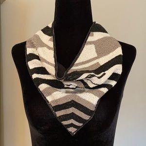 Beaded Scarf Necklace